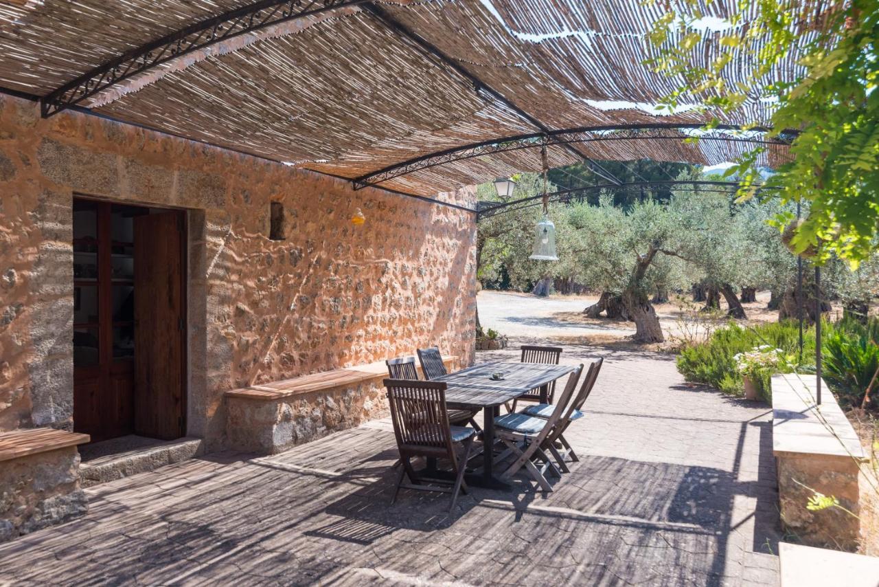 Coll Den Pastor Vila Fornalutx Exterior foto
